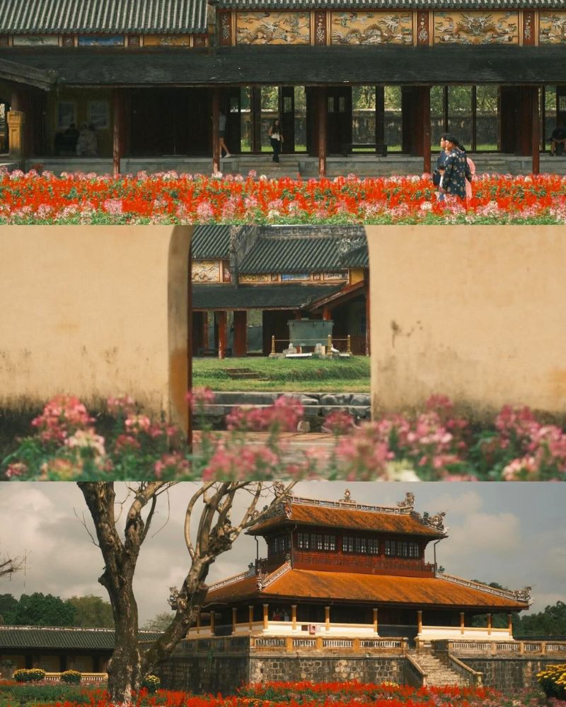 Hue en mars - douceur printanière, lumière claire et atmosphère paisible pour découvrir la cité impériale dans le voyage au Vietnam en mars