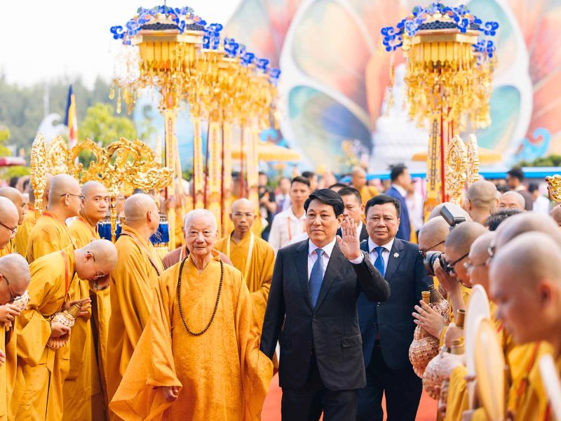 Cérémonie d’ouverture de Vesak 2025 au Vietnam