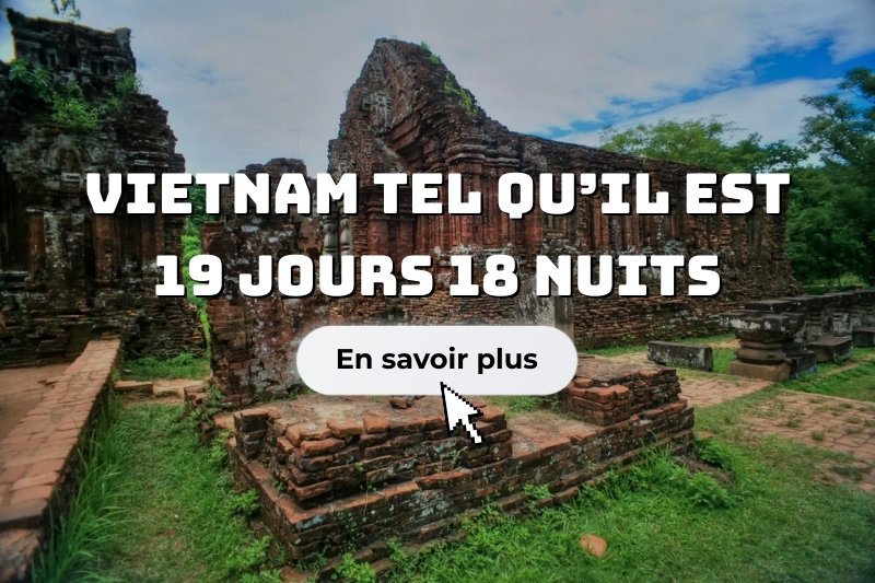 Vietnam tel qu’il est 19 jours 18 nuits