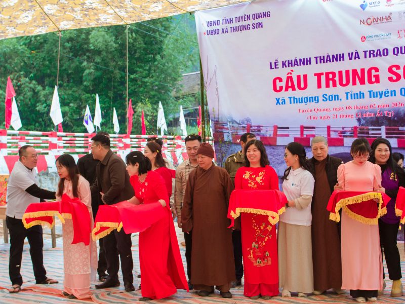 Voyage humanitaire de Horizon Vietnam