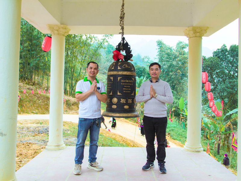 Voyage humanitaire de Horizon Vietnam