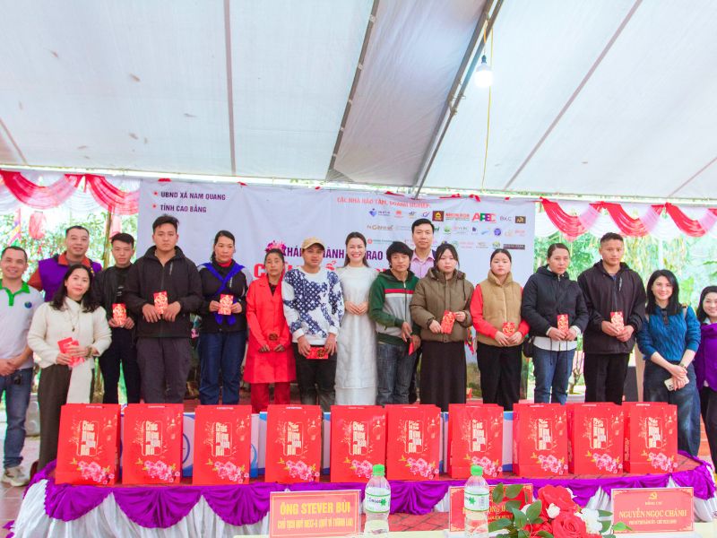 Voyage humanitaire de Horizon Vietnam