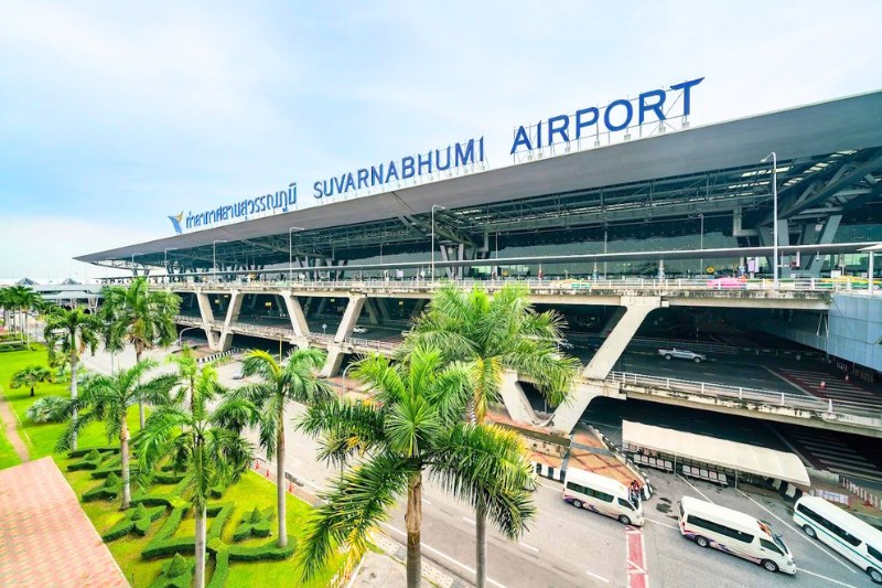Aéroport Bangkok Vols Europe-Vietnam 2026