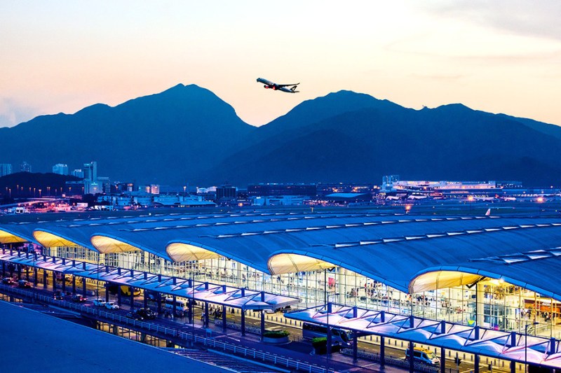 Aéroport Hong Kong