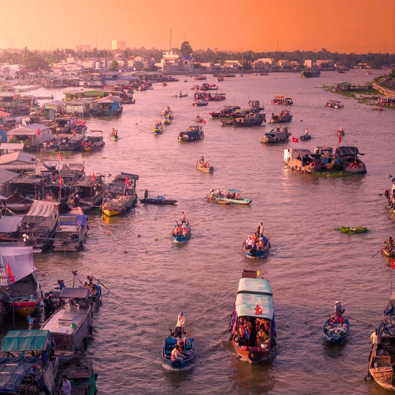 Delta du Mékong 11 jours au Vietnam