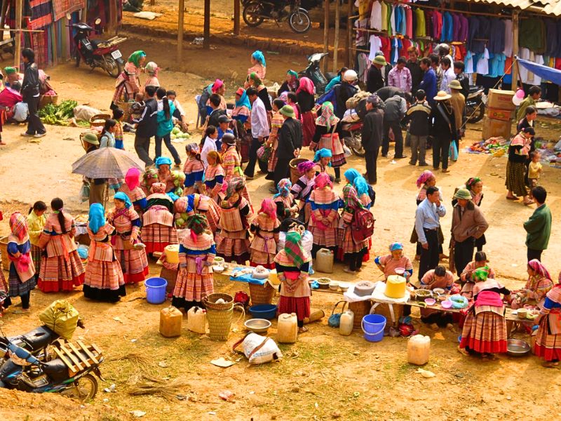 Ha Giang en décembre