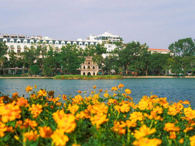 Hanoi Vietnam en décembre