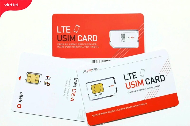 Internet et carte SIM