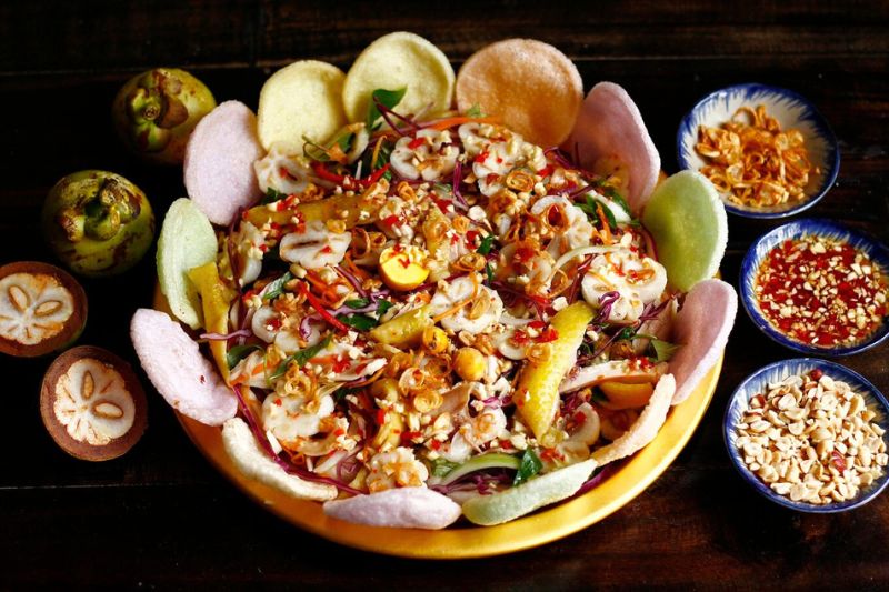 La salade vietnamienne