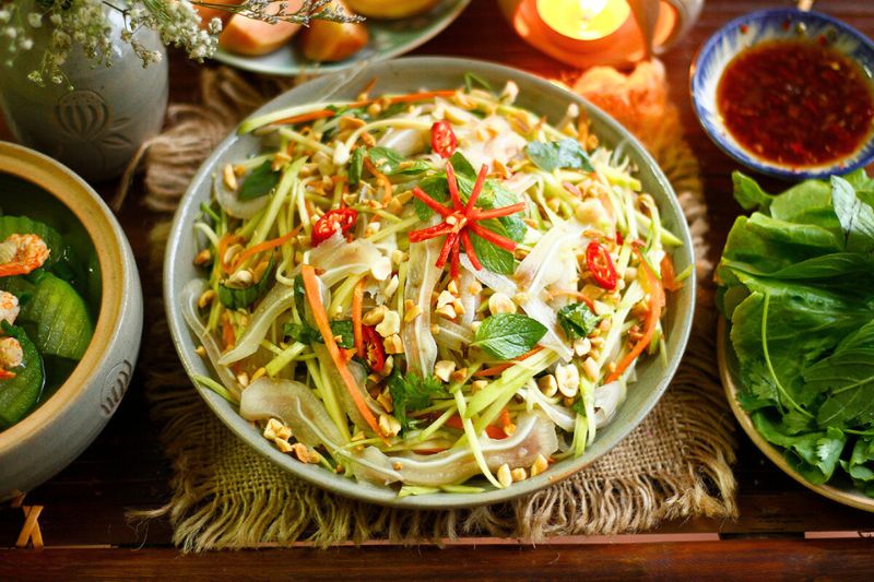 La salade vietnamienne