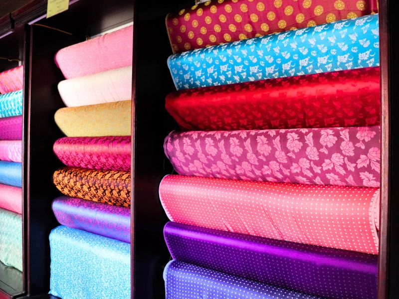 La soie vietnamienne