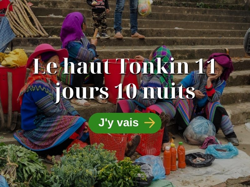 Le haut Tonkin 11 jours 10 nuits