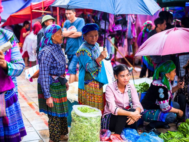 Marché de Bac Ha