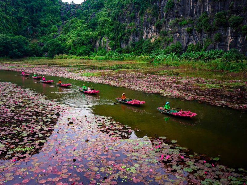 Ninh Binh en décembre