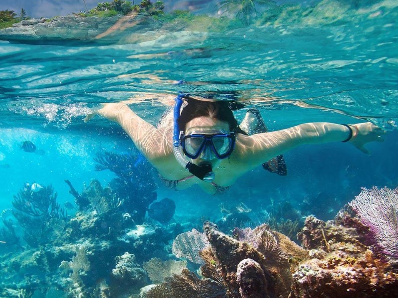 Sao Beach, à Phu Quoc, offre de très belles conditions pour le snorkeling et l’observation des fonds marins Vietnam en 19 jours