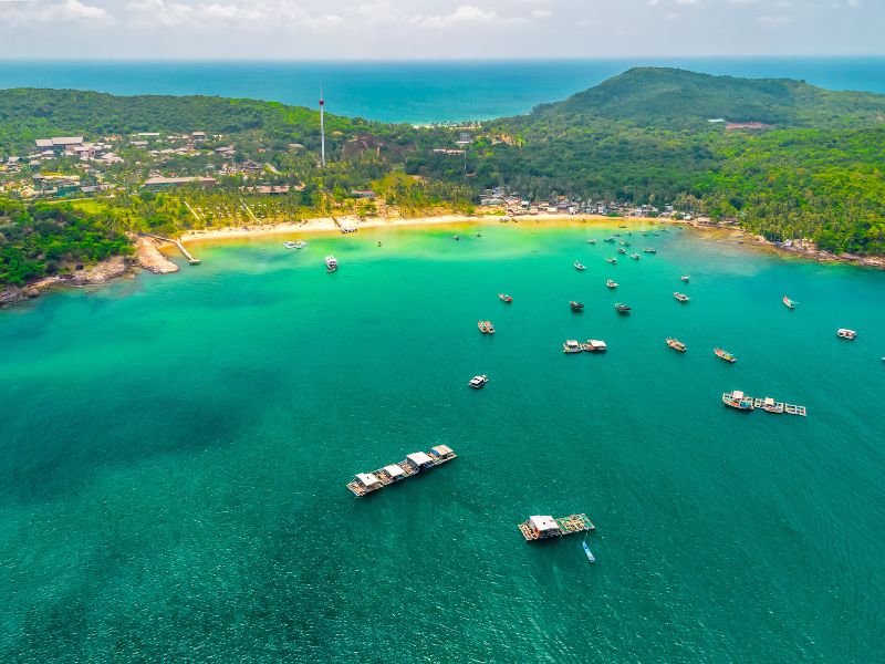 Phú Quốc en décembre