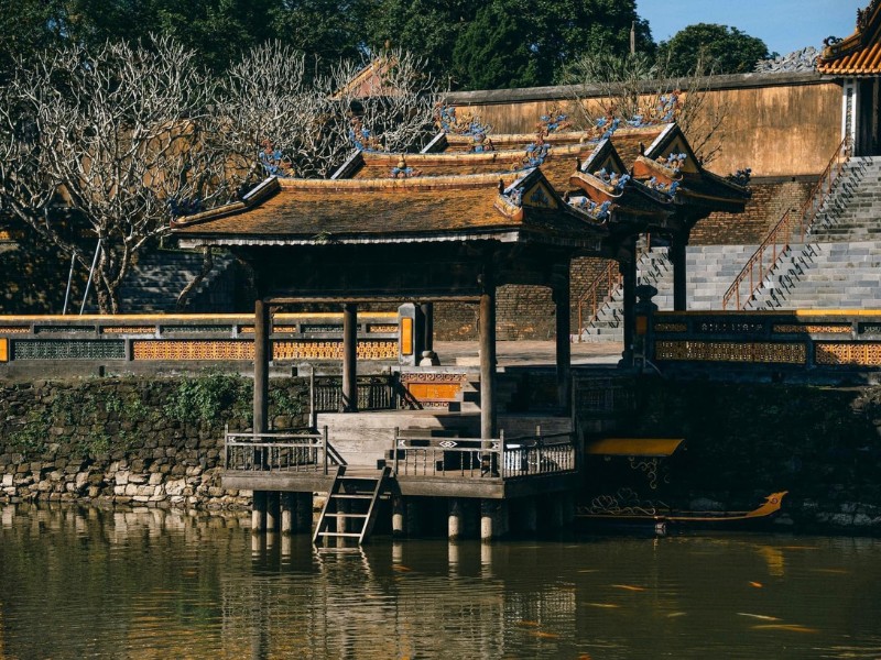 Le tombeau de Tu Duc, entre architecture raffinée et atmosphère paisible