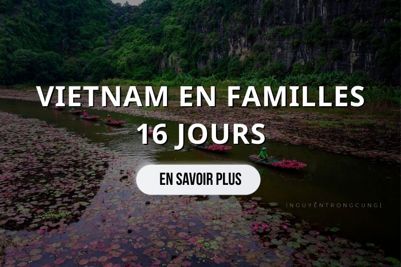 Vietnam en familles 16 jours