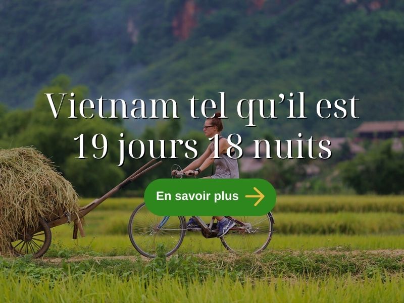 Vietnam tel qu’il est 19 jours 18 nuits