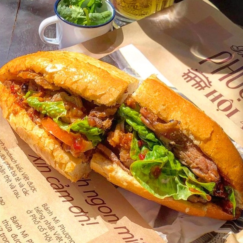 Banh mi Phuong - Le sandwich qui a mis Hoi An sur la carte culinaire mondiale. Classé parmi les meilleurs street foods au monde
