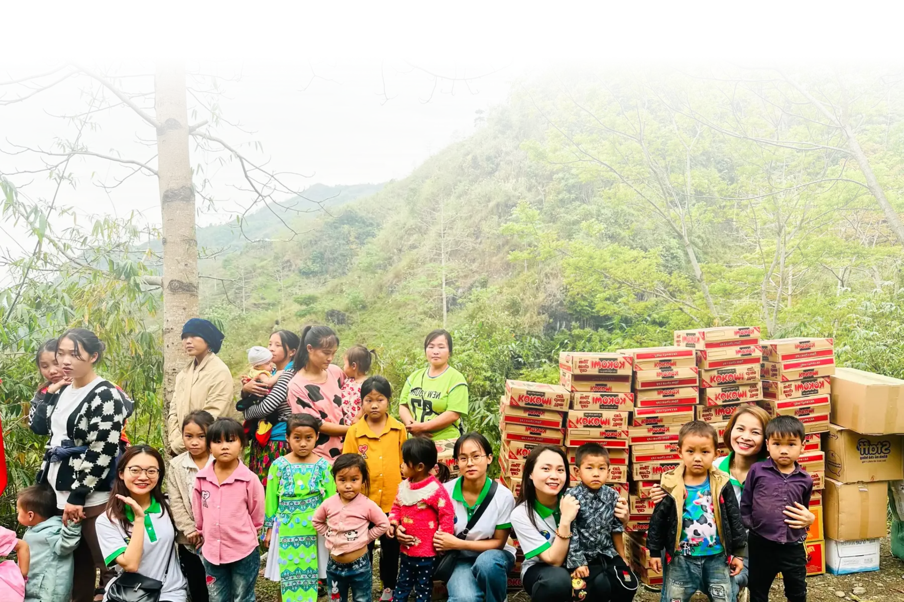 voyage humanitaire horizon vietnam