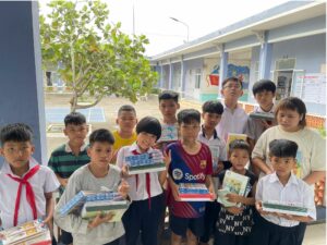 Une action solidaire à l’Orphelinat Hoa Mai de Da Nang – 18/04/2026