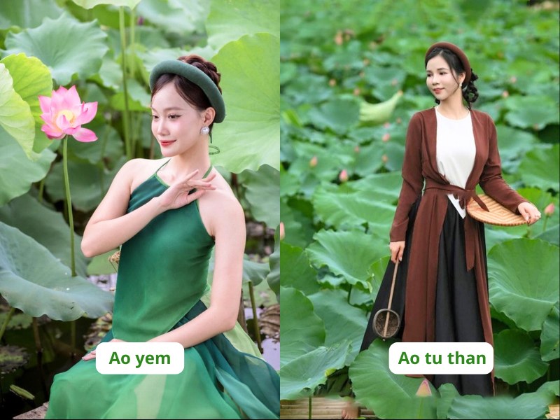 Ao yem et ao tu than