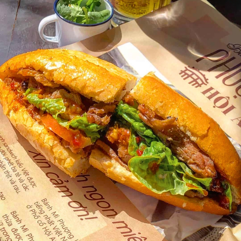 Le bánh mì Phượng est reconnu comme le meilleur bánh mì au monde