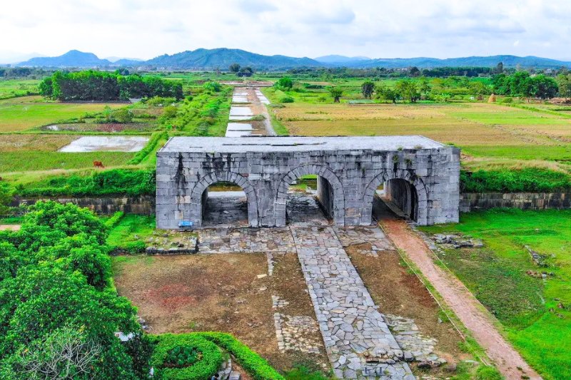 Citadelle de la dynastie Ho UNESCO au Vietnam