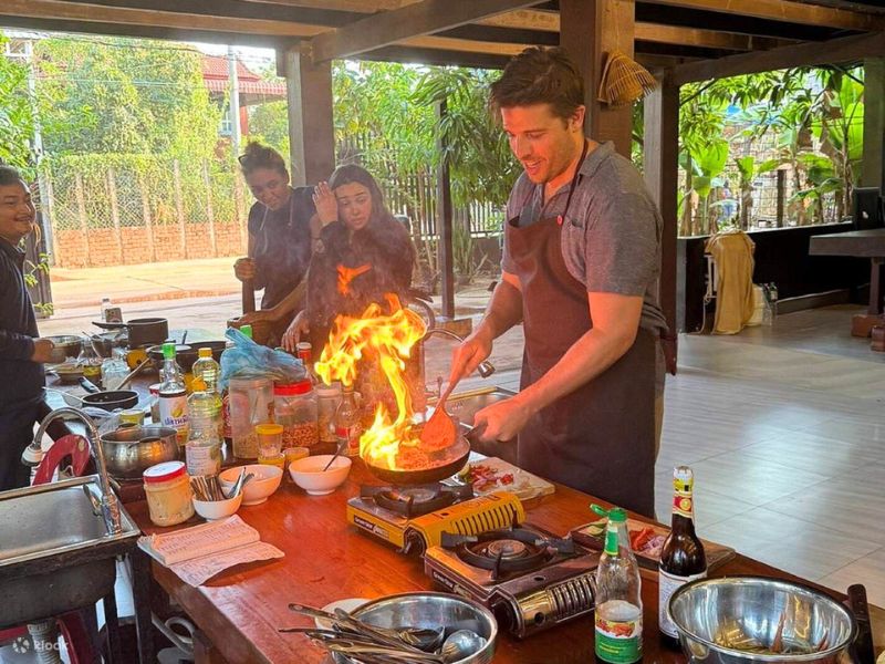 Course de cuisine à Siem Reap