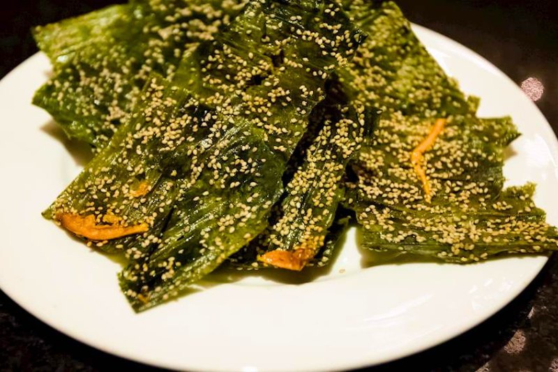 Le Kaipen, un mets traditionnel du Laos à la fois léger, croustillant et original