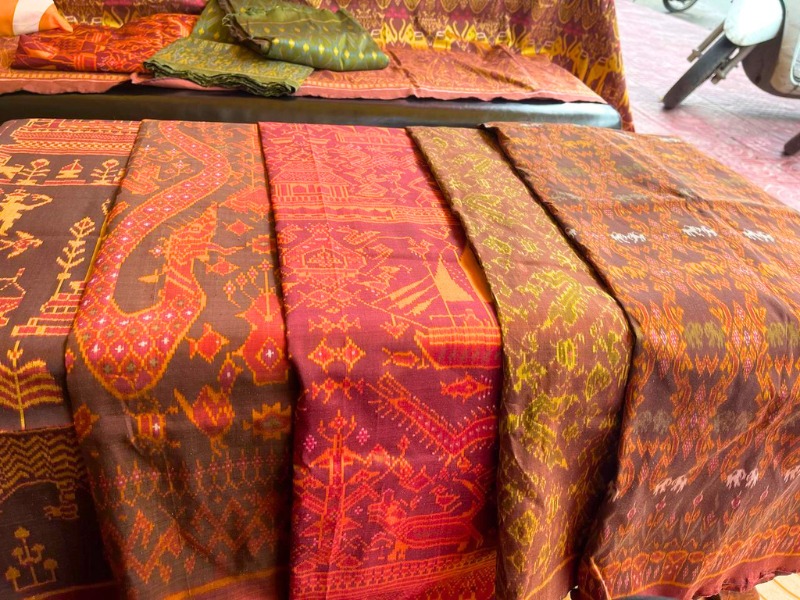 La soie cambodgienne