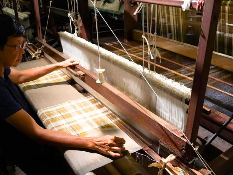 La soie thailandaise