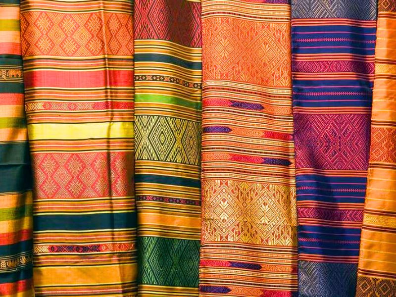 La soie thailandaise