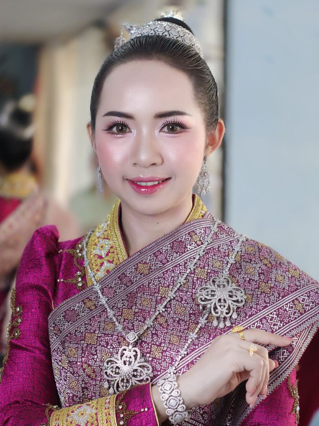 L'argenterie et les bijoux traditionnels laos