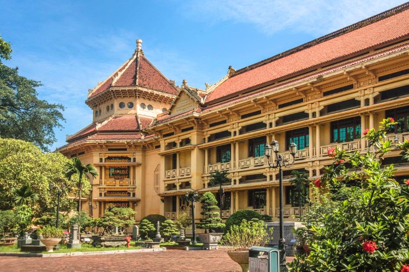 Le musée d'Histoire du Vietnam (Hanoi)