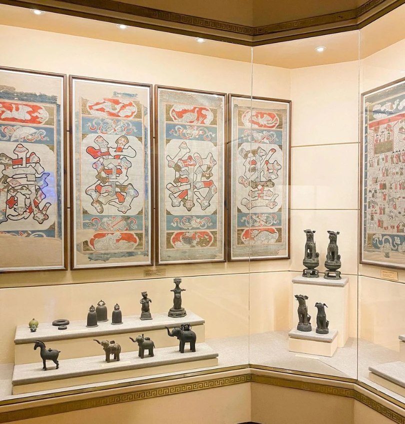 Le musée d'Histoire du Vietnam