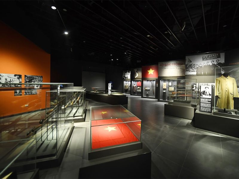 Le musée d'Histoire militaire du Vietnam (Hanoi) (2)