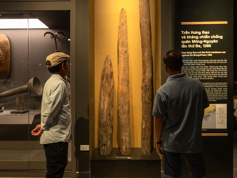 Le musée d'Histoire militaire du Vietnam (Hanoi) (3)