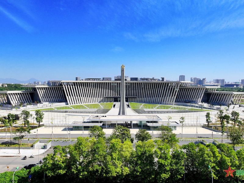 Le musée d'Histoire militaire du Vietnam (Hanoi)