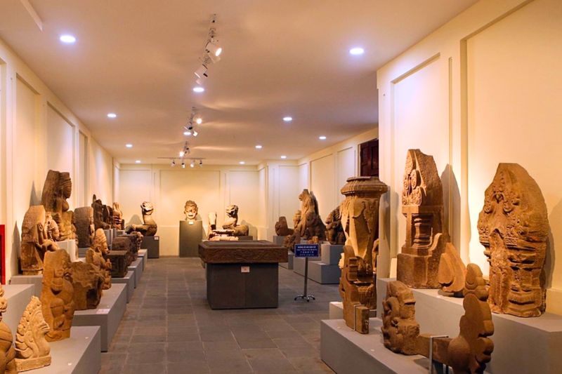 Le musée de la sculpture Cham (Danang)