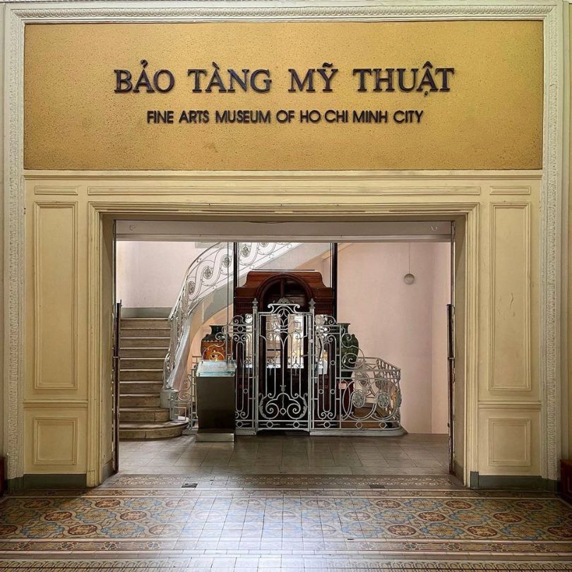 Le musée des Beaux-Arts de Ho Chi Minh-Ville
