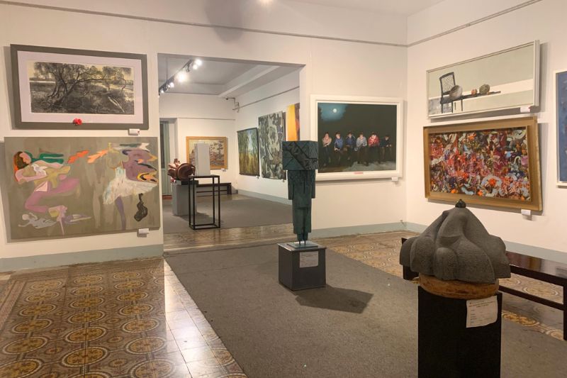 Le musée des Beaux-Arts de Ho Chi Minh-Ville