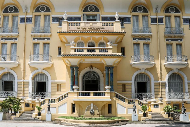 Le musée des Beaux-Arts de Ho Chi Minh-Ville