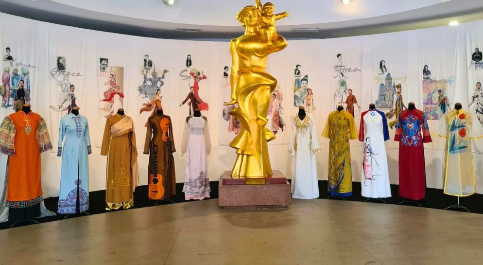 Le musée des Femmes du Vietnam (Hanoi).