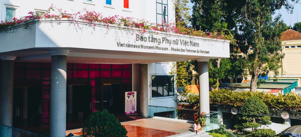 Le musée des Femmes du Vietnam (Hanoi)