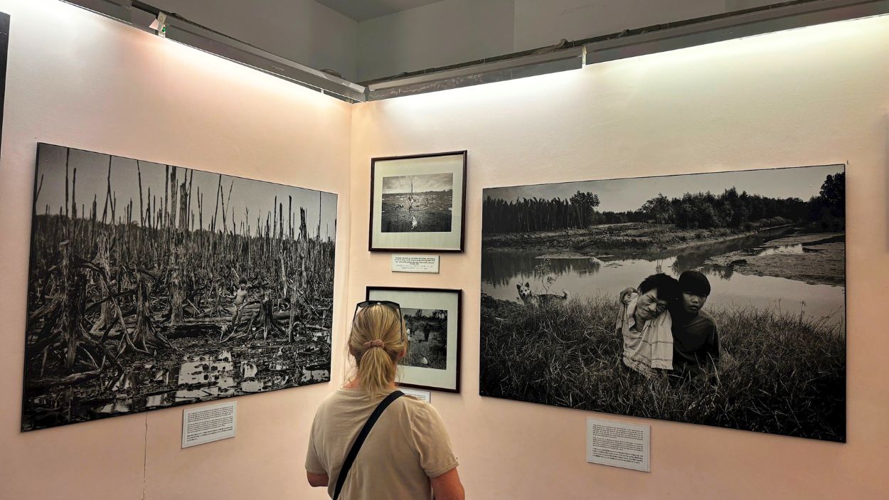 Le musée des Vestiges de guerre (Ho Chi Minh-Ville)