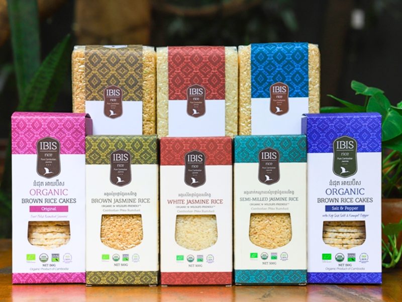 Le riz jasmin biologique Ibis Rice