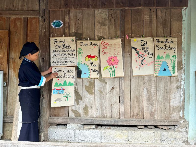 Village de papier Dia Tren à Cao Bang : Un savoir-faire ancestral