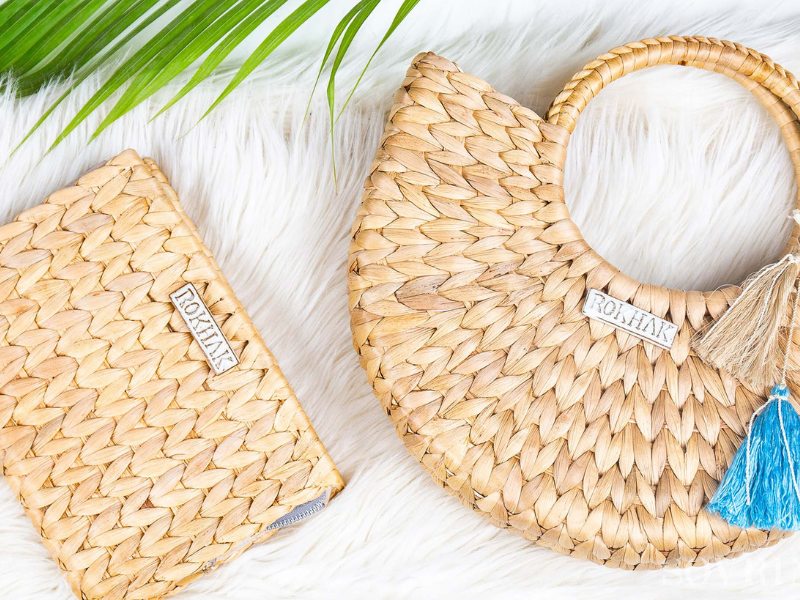 Les paniers et la vannerie en rotin Cambodge